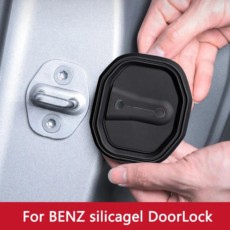 Silicone Car Door Lock Buckle Cover
