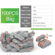 Quick Splicing Multiplex Butt Wire Connector - HOW DO I BUY THIS 100PCS Bag