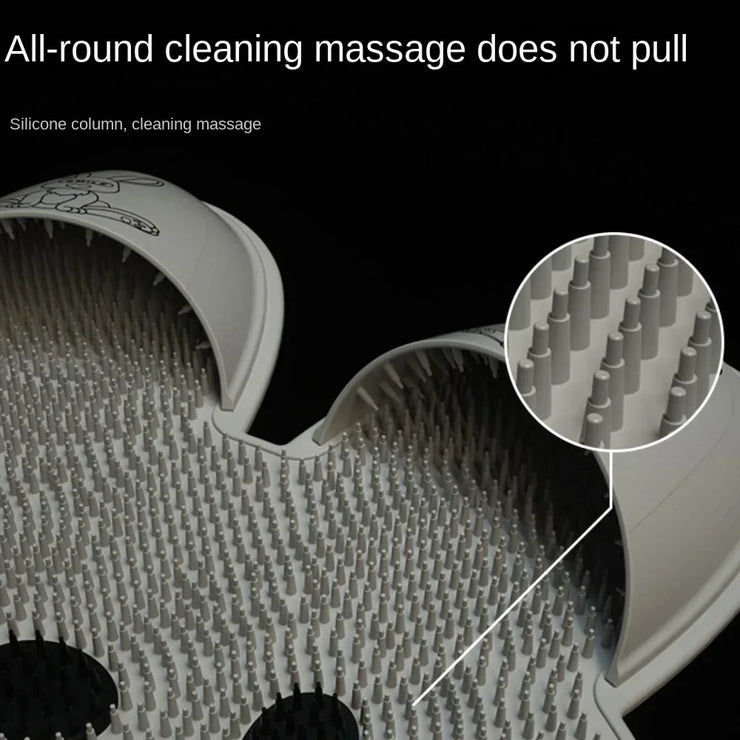 Anti-Slip Silicone Bathroom Massage Mat