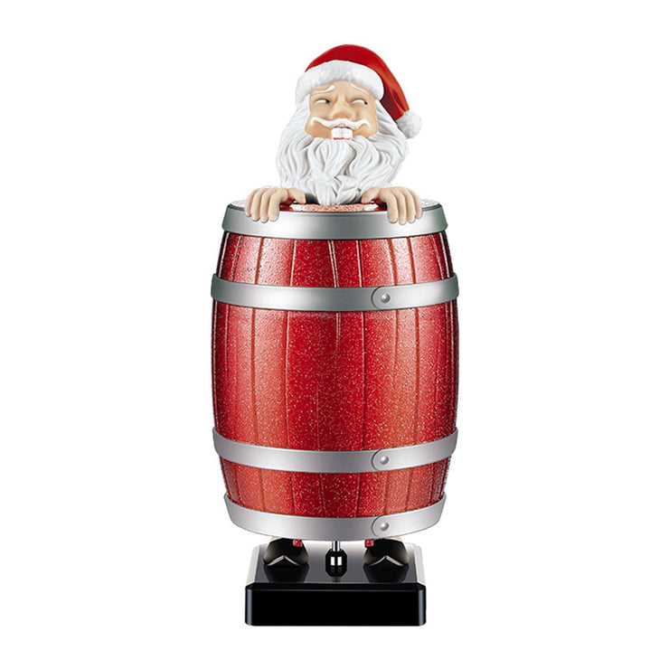 Funny Barrel Box - HOW DO I BUY THIS Santa Claus