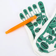 Acupressure Massage Socks Gloves And Stick