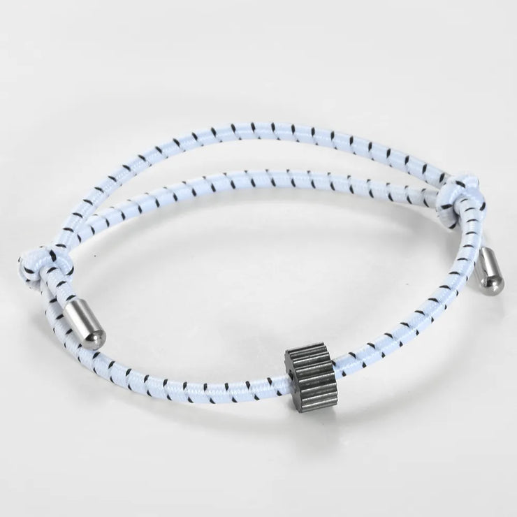 Glass Breaker Bracelet - HOW DO I BUY THIS White / Stretch to adjust