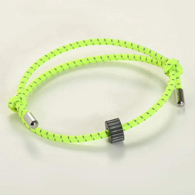 Glass Breaker Bracelet - HOW DO I BUY THIS Green / Stretch to adjust