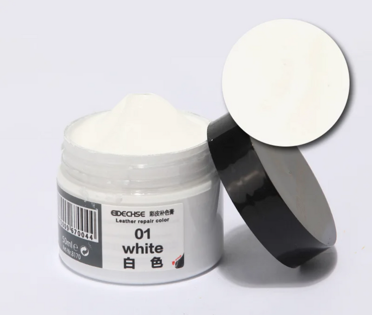 Leather Refurbishing Cream - HOW DO I BUY THIS White