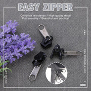 12PCS/Set Instant Zipper - HOW DO I BUY THIS Silver 12 PCS