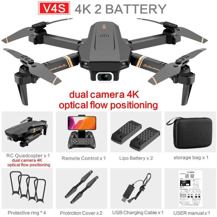 4K HD Folding Drone - HOW DO I BUY THIS 4K Dual camera (2 Battery) / Hit Modern
