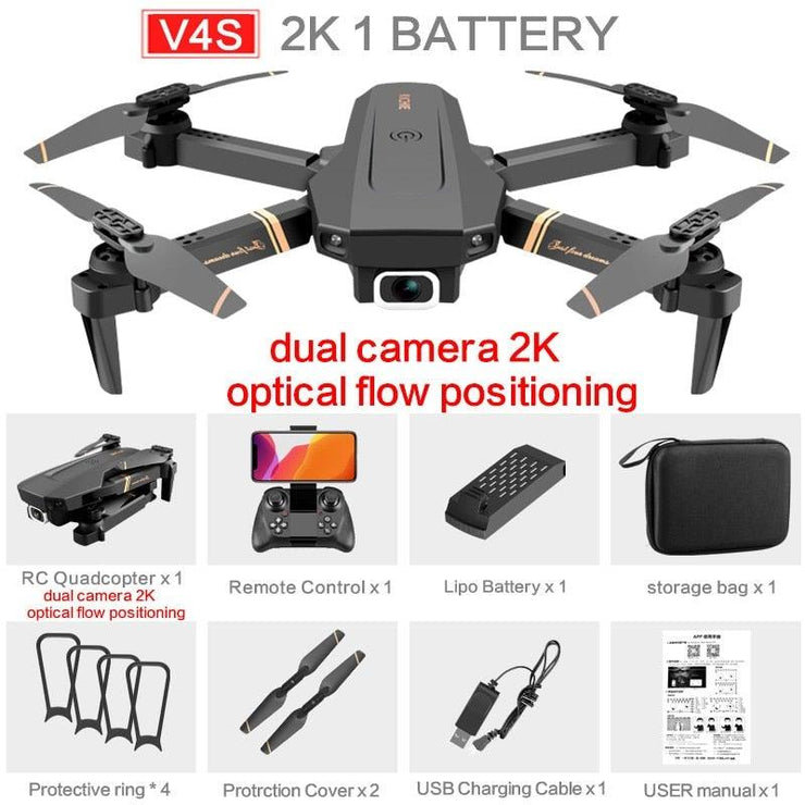 4K HD Folding Drone - HOW DO I BUY THIS 2K Dual camera (1 Battery) / Hit Modern