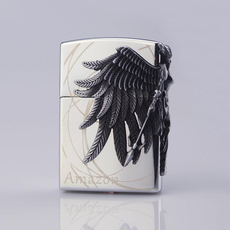 Warrior Lighter - HOW DO I BUY THIS Silver