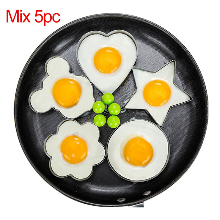 COOKING MOLDS - HOW DO I BUY THIS Mix 5pc
