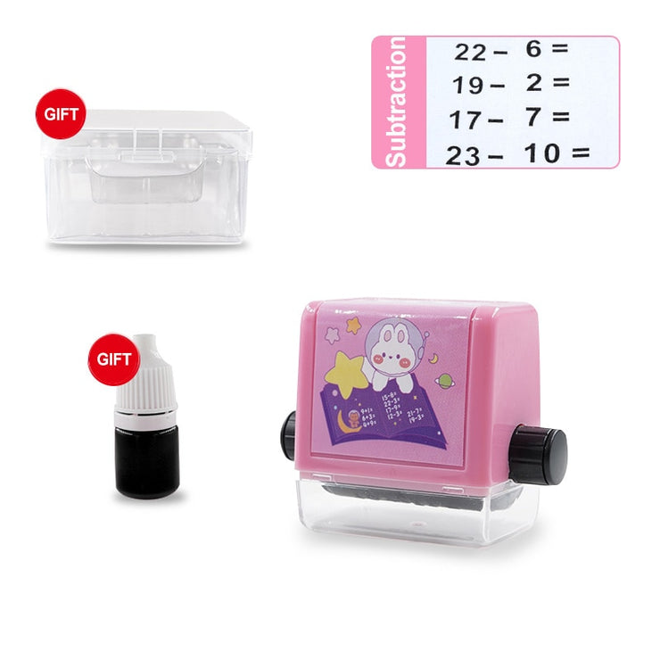 Math Practice Stamp - HOW DO I BUY THIS subtraction