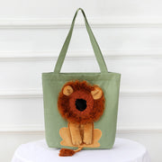Pet Carrier Bag - HOW DO I BUY THIS Green