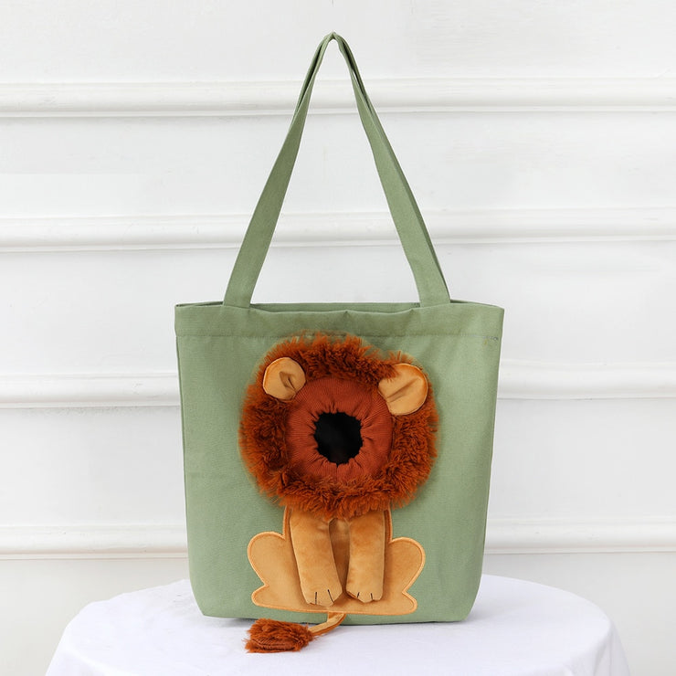 Pet Carrier Bag - HOW DO I BUY THIS Green