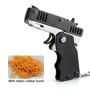 Rubber Band Gun - HOW DO I BUY THIS 60 bands / Black