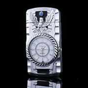 Luxurious Lighter Watch - HOW DO I BUY THIS Silver Eagle