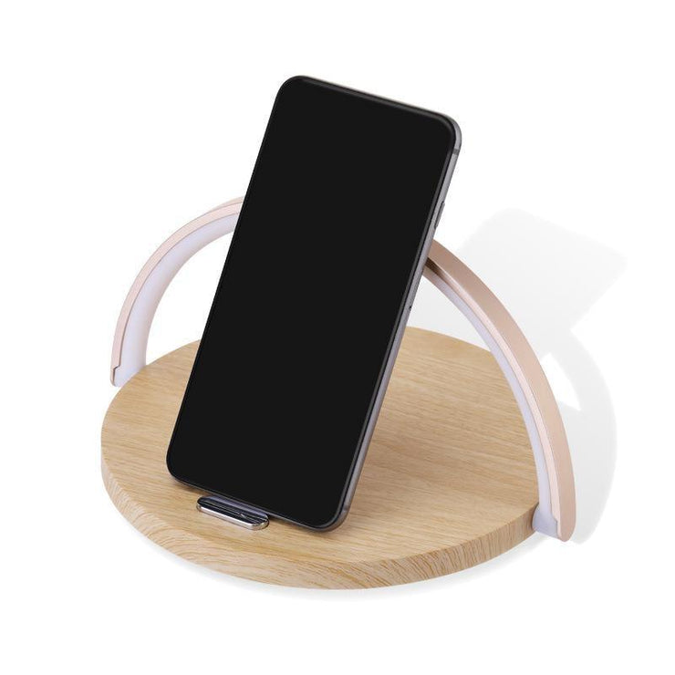 Wireless Charger Lamp - HOW DO I BUY THIS Hit Modern / wooden