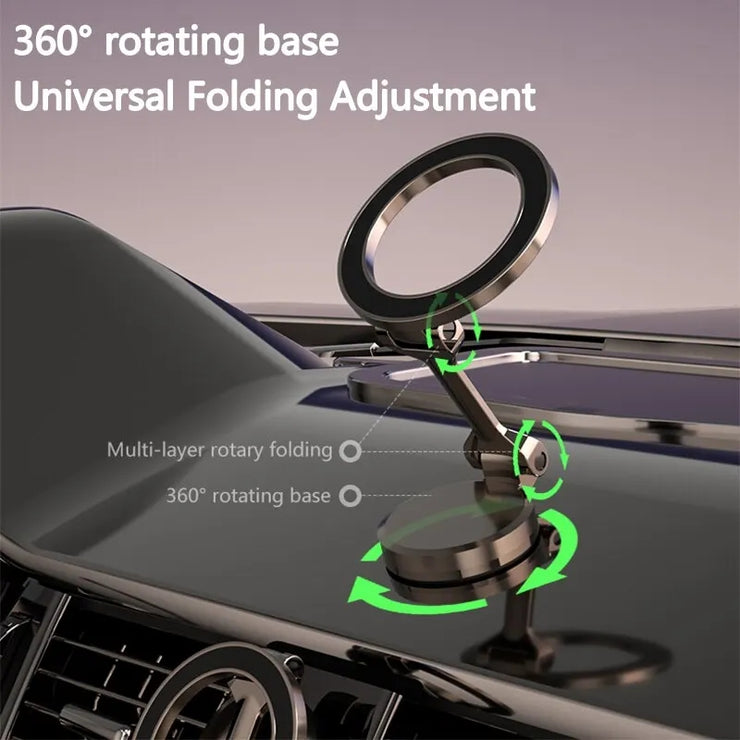 360 Degree Rotation Magnetic Mobile Stand