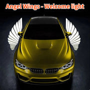 Angel Wings Car door LED
