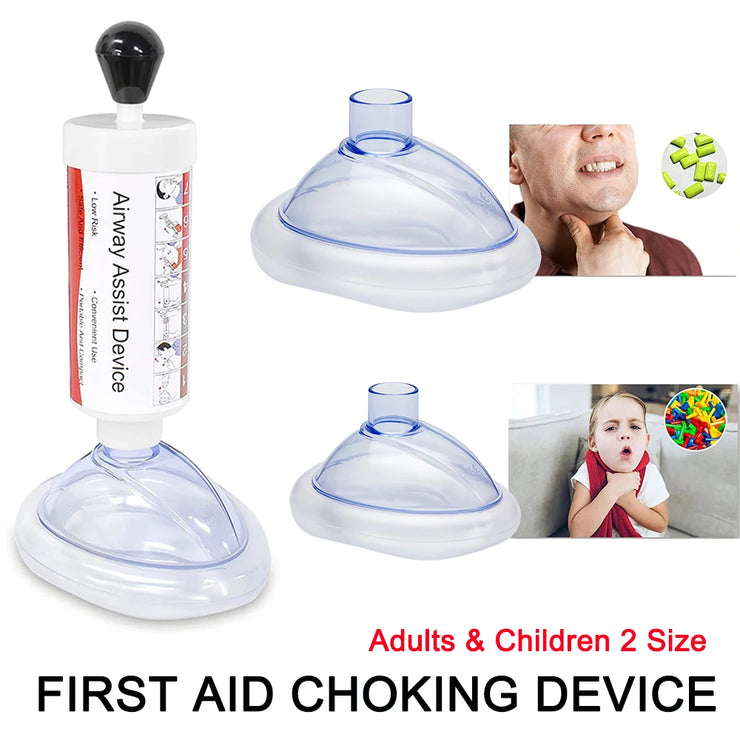Portable Anti Choking Device