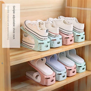 6PCS Shoe Rack Organizer