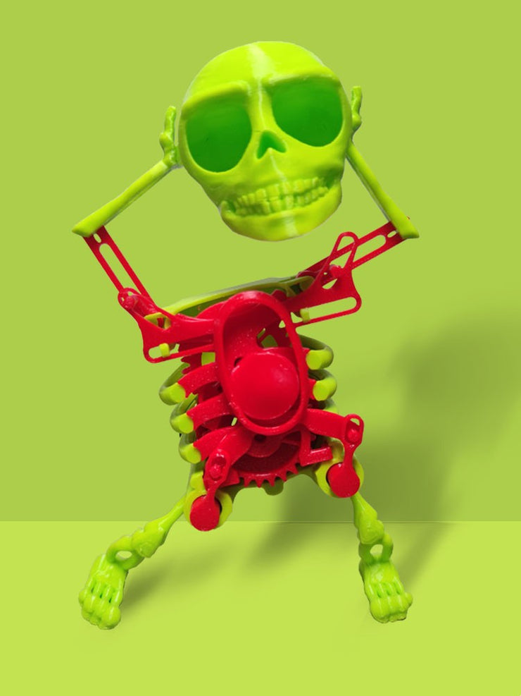 3D Dancing Skull