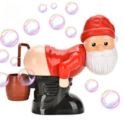 Santa Claus Bubble Machine