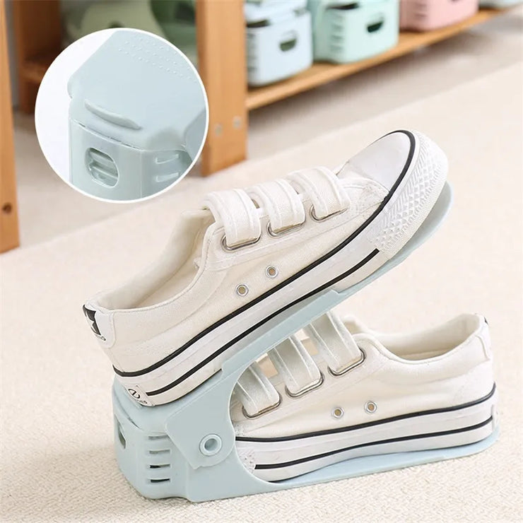 6PCS Shoe Rack Organizer