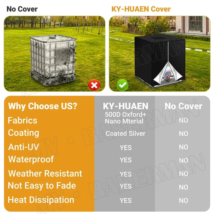 Water Tank Protection cover