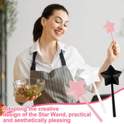 2pcs Salt Pepper Star Wand