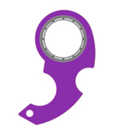 Fidget Spinner Keychain - HOW DO I BUY THIS Purple / 1pc