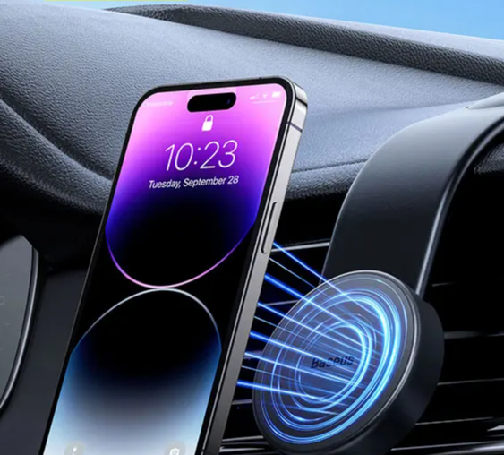 Magnetic & Foldable Car Phone Holder