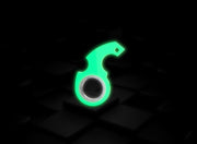 Fidget Spinner Keychain - HOW DO I BUY THIS Luminous Green / 1pc