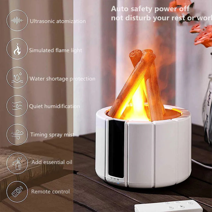 Bonfire Humidifier Aroma Diffuser