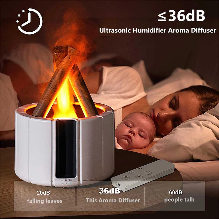 Bonfire Humidifier Aroma Diffuser