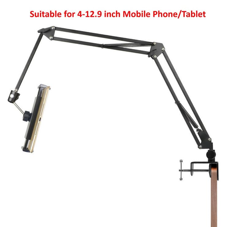 360 Adjustable Bed Mobile Stand