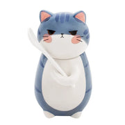 Cute Cat Coffee Mug - HOW DO I BUY THIS Blue / 300ml