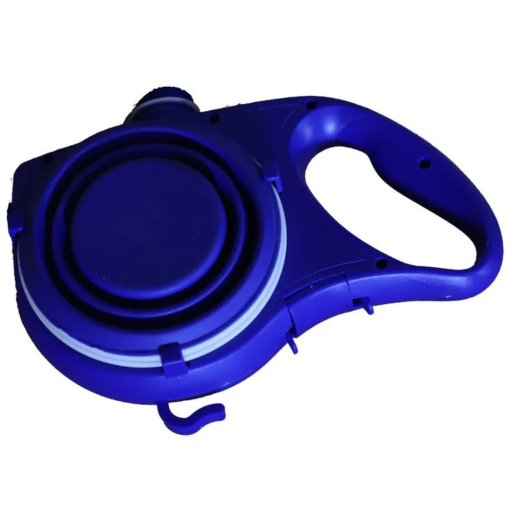 Multifunction Pet Leash with Built-in Water Bottle - HOW DO I BUY THIS Blue