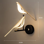 Modern Simplicity Bird Lamp - HOW DO I BUY THIS Two heads / Natural light