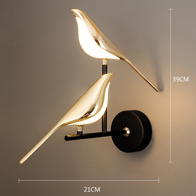 Modern Simplicity Bird Lamp