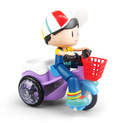 Music Stunt Tricycle Gift