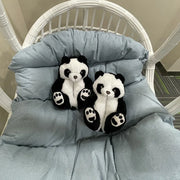 Teddy Bear Plush Slippers - HOW DO I BUY THIS Panda / 5.5