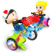 Music Stunt Tricycle Gift