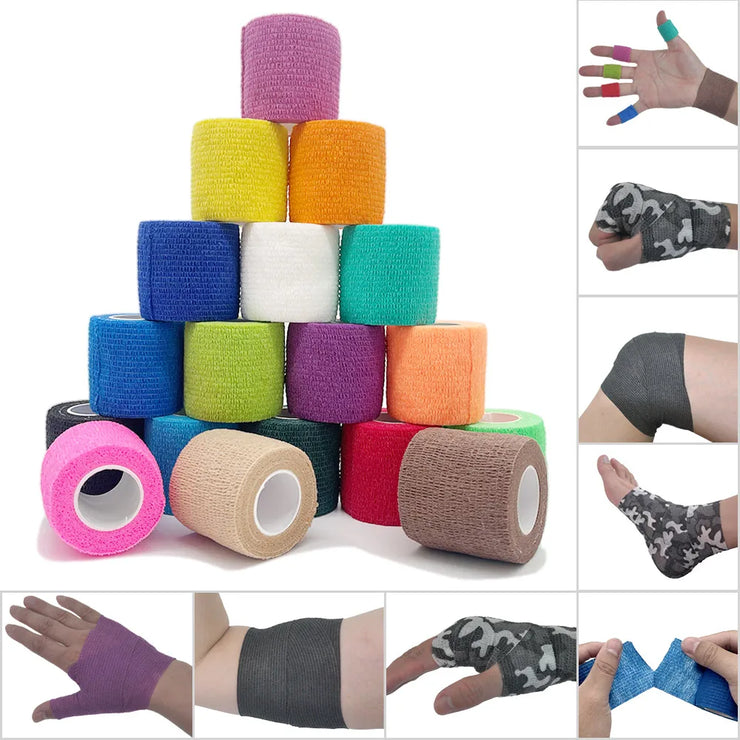 Self-Adhesive Elastic Bandage Wrap Tape