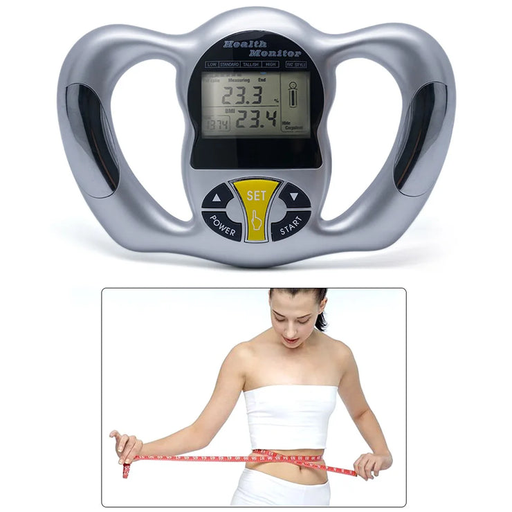 Wireless Digital LCD BMI Body Fat Scale