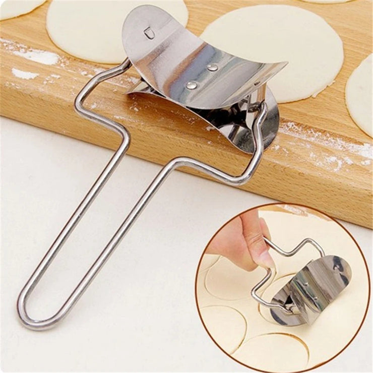 Stainless Steel Large Dumpling  Cutters Tools