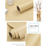 Self Adhesive Wood Wallpaper - HOW DO I BUY THIS Yellow Maple / 40cm x 1m