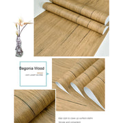Self Adhesive Wood Wallpaper - HOW DO I BUY THIS Begonia Wood / 40cm x 1m