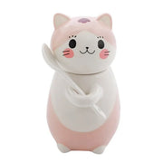 Cute Cat Coffee Mug - HOW DO I BUY THIS Pink / 300ml