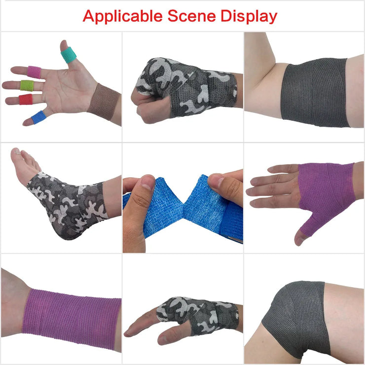 Self-Adhesive Elastic Bandage Wrap Tape