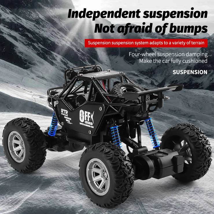 Off Road Wireless Remote Control Climbing Car