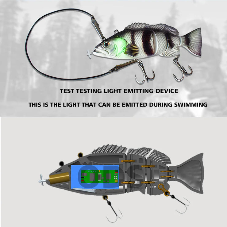 Robotic Swimming Lures